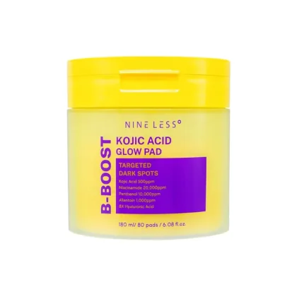 پد کوجیک اسید ضد لک ناین لس NINELESS Kojic Acid Glow Pad