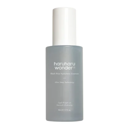 اسنس آبرسان عمیق برنج سیاه هارو هارو-Haruharu Wonder Black Rice Hyaluronic Essence