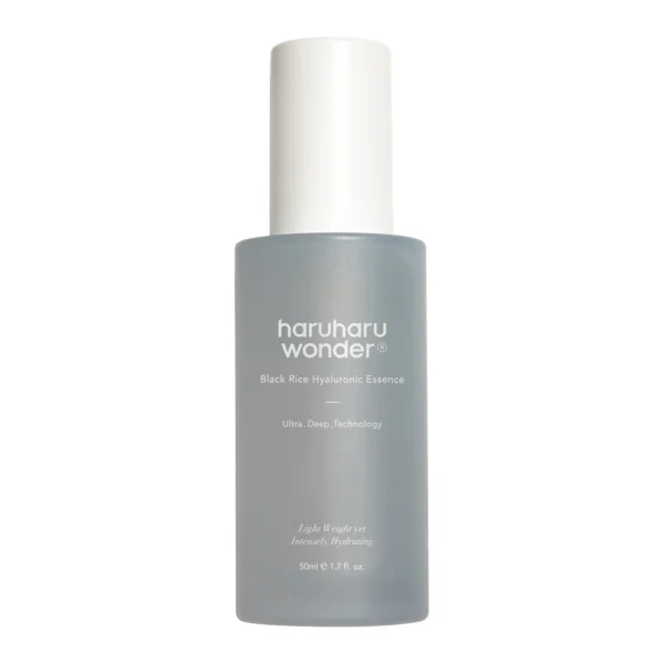 اسنس آبرسان عمیق برنج سیاه هارو هارو-Haruharu Wonder Black Rice Hyaluronic Essence