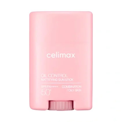 ضدآفتاب استیکی کنترل چربی و مات کننده سلیمکسcelimax - Heart Pink Tone Up Sun Cream