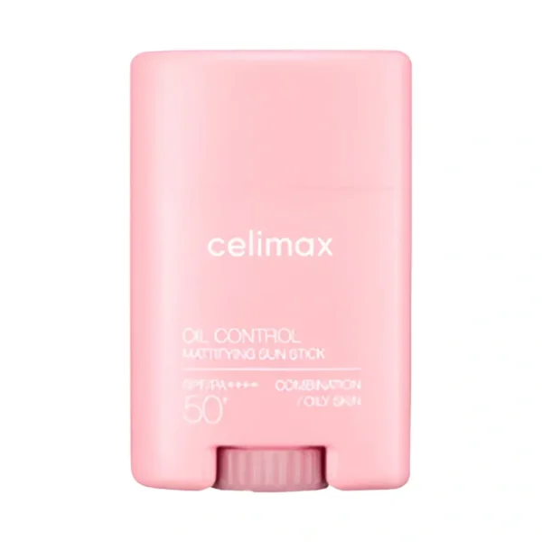 ضدآفتاب استیکی کنترل چربی و مات کننده سلیمکسcelimax - Heart Pink Tone Up Sun Cream