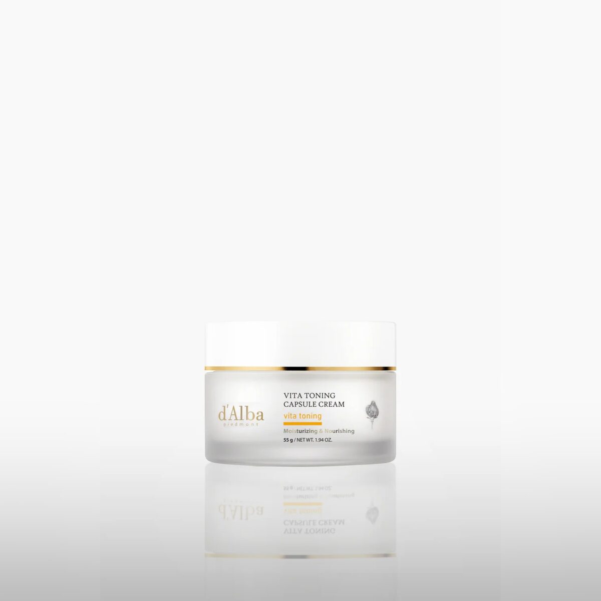 کرم کپسول ویتا تونینگ ترافل سفید د البا-d'Alba Vita Toning Capsule Cream