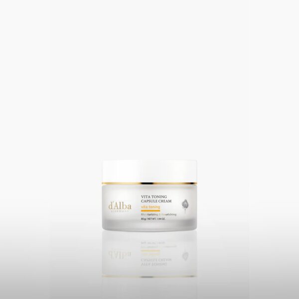 کرم کپسول ویتا تونینگ ترافل سفید د البا-d'Alba Vita Toning Capsule Cream