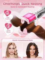 دستگاه ویو ساحلی مو شیگلم sheglam Cupid's Charm Beach Babe Hair Waver - Image 13