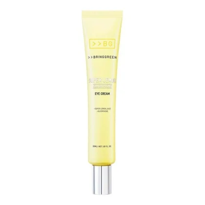 دور چشم سوپر لیمو گلوتاتیون برینگ گرین-Bring Green Super Lemon Eye Cream