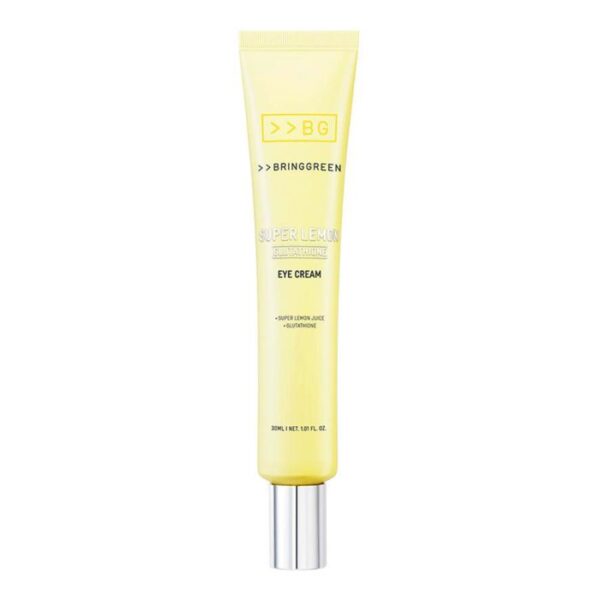دور چشم سوپر لیمو گلوتاتیون برینگ گرین-Bring Green Super Lemon Eye Cream
