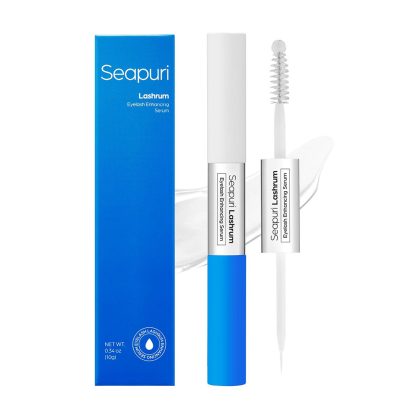 سرم تقویت مژه و ابرو سی پوری-Lashrum Eyelash Enhancing Serum