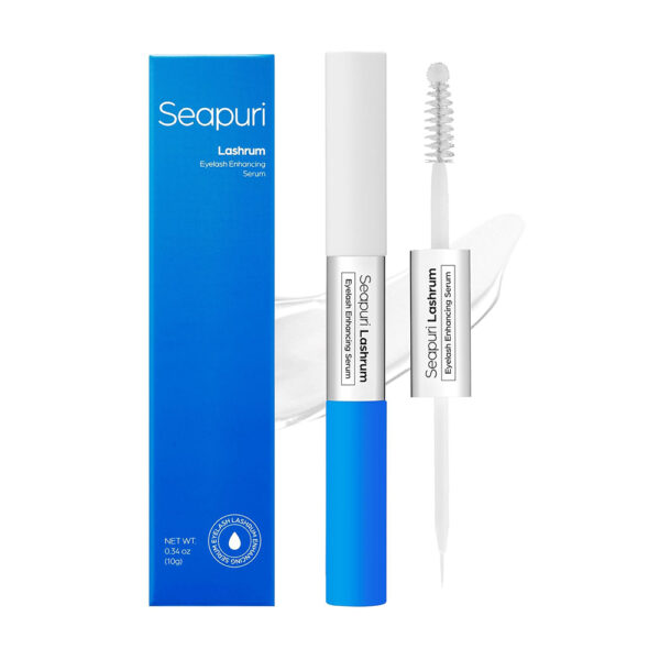 سرم تقویت مژه و ابرو سی پوری-Lashrum Eyelash Enhancing Serum
