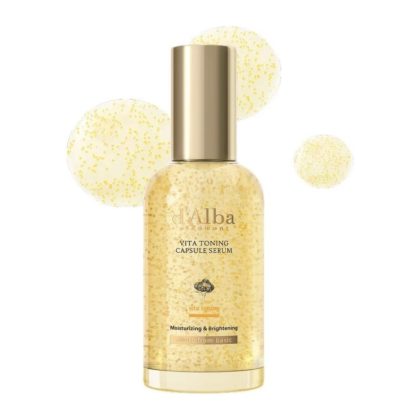 سرم کپسولی ویتا تونینگ ترافل د البا d'Alba Vita Toning Capsule Serum