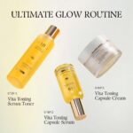 کرم کپسول ویتا تونینگ ترافل سفید د البا d'Alba Vita Toning Capsule Cream - Image 10