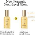 سرم کپسولی ویتا تونینگ ترافل د البا d'Alba Vita Toning Capsule Serum - Image 13