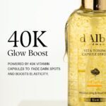 سرم کپسولی ویتا تونینگ ترافل د البا d'Alba Vita Toning Capsule Serum - Image 12