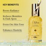 سرم کپسولی ویتا تونینگ ترافل د البا d'Alba Vita Toning Capsule Serum
