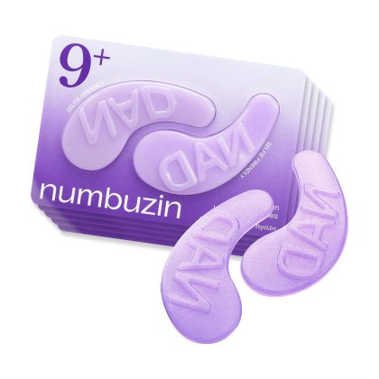 پچ زیر چشم NAD و کلاژن نامبوزین-No.9 NAD+ Collagen Under Eye Patches