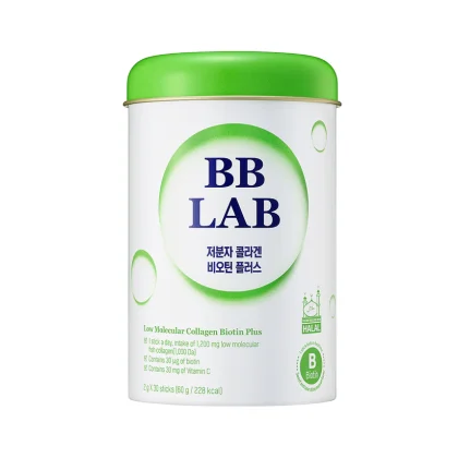 پودر کلاژن جوانساز بیوتین پلاس بی بی لب-BB LAB Low-Molecular Collagen Biotin Plus