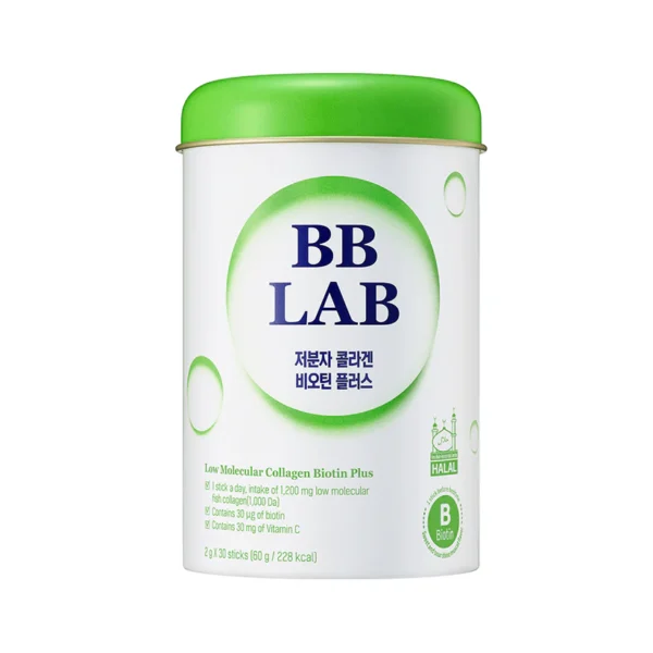 پودر کلاژن جوانساز بیوتین پلاس بی بی لب-BB LAB Low-Molecular Collagen Biotin Plus