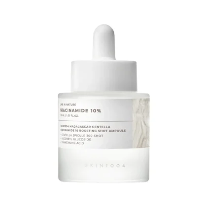 آمپول نیاسین آمید ضد لک و روشن کننده اسکین 1004 Niacinamide 10 Boosting Shot Ampoule
