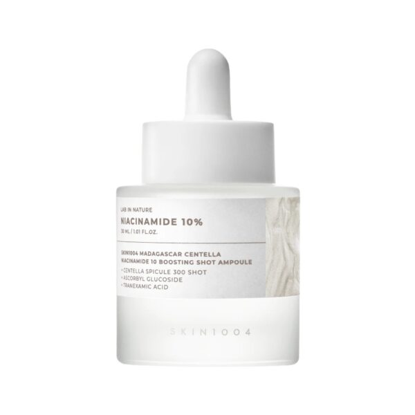 آمپول نیاسین آمید ضد لک و روشن کننده اسکین 1004 Niacinamide 10 Boosting Shot Ampoule