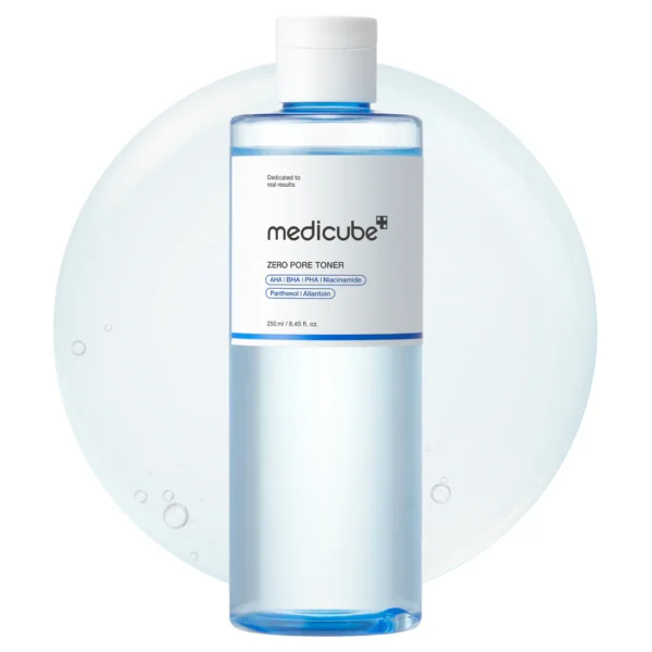 تونر کنترل منافذ و لایه بردار مدی کیوب-medicube Zero Pore Toner