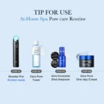 تونر کنترل منافذ و لایه بردار مدی کیوب-medicube Zero Pore Toner