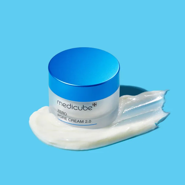 کرم مرطوب کننده و کنترل منافذ مدی کیوب-Medicube Zero Pore Cream 2.0