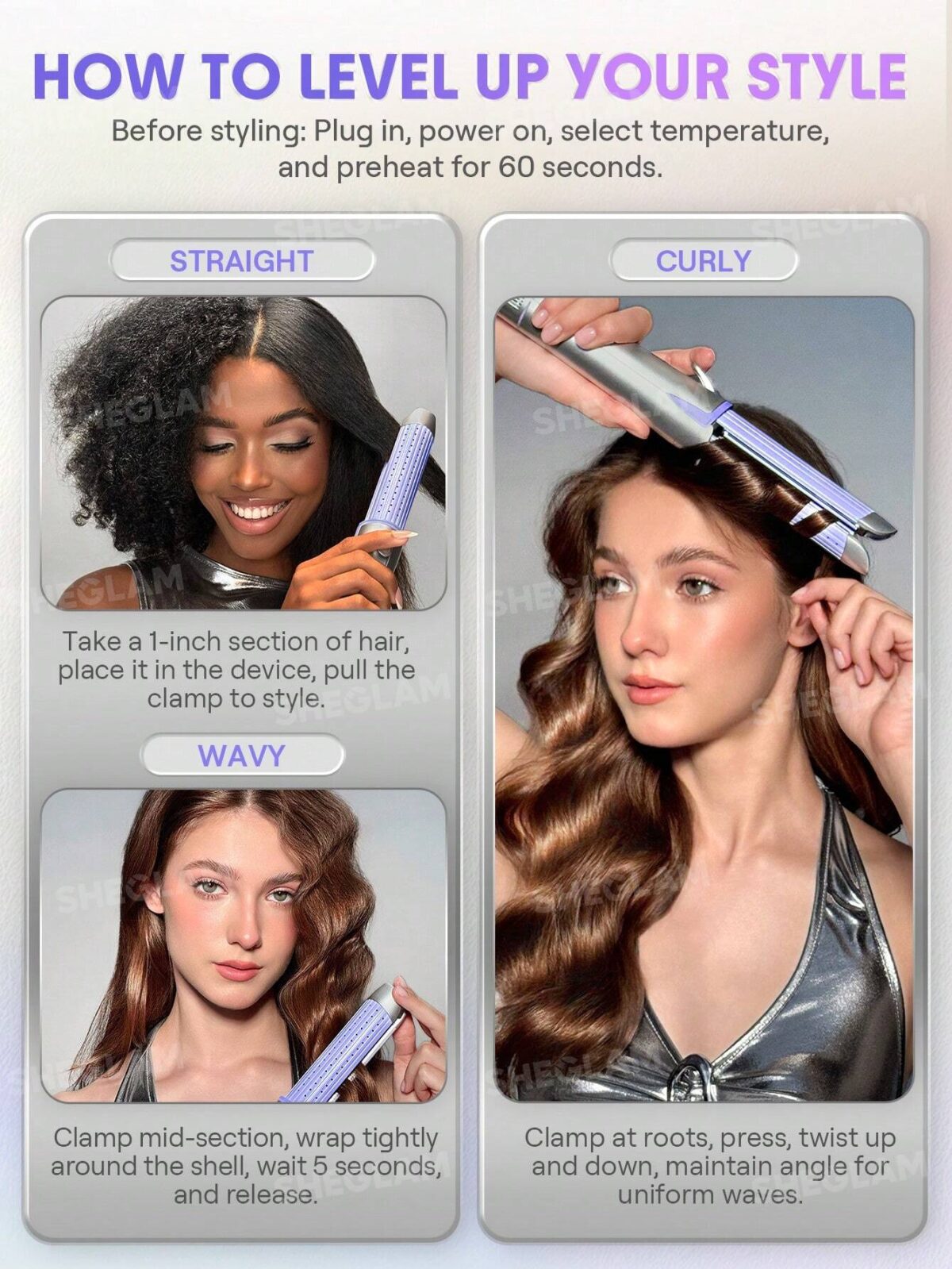 دستگاه COOL LOCK AIRFLOW STYLER شیگلم