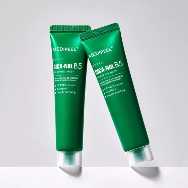 ماسک ضد جوش و التهاب سیکا ب5 مدی پیل-MEDI-PEEL Phyto Cica-nol B5 Calming Wrapping Mask