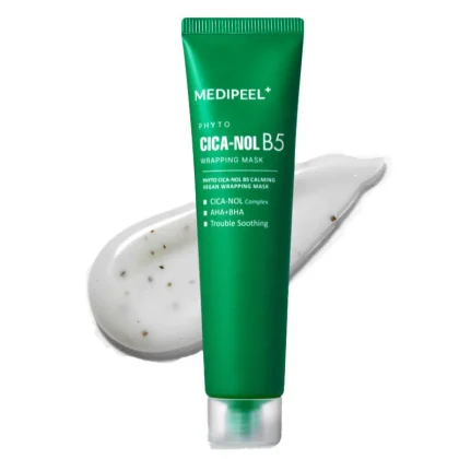 ماسک ضد جوش و التهاب سیکا ب5 مدی پیل-MEDI-PEEL Phyto Cica-nol B5 Calming Wrapping Mask