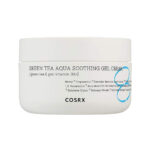 ژل کرم چای سبز مرطوب کننده کوزارکس-COSRX Green Tea Aqua Soothing Gel Cream