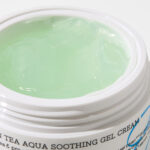 ژل کرم چای سبز مرطوب کننده کوزارکس-COSRX Green Tea Aqua Soothing Gel Cream
