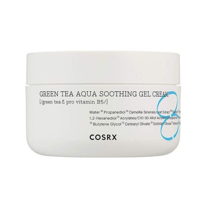 ژل کرم چای سبز مرطوب کننده کوزارکس-COSRX Green Tea Aqua Soothing Gel Cream