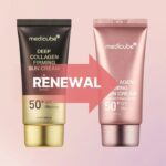 ضد افتاب کلاژن و آبرسان مدی کیوب-medicube Collagen Firming Sun Cream