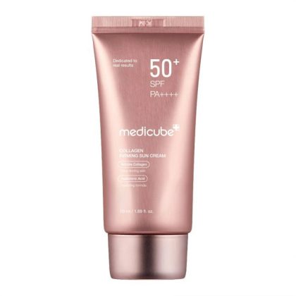 ضد افتاب کلاژن و آبرسان مدی کیوب-medicube Collagen Firming Sun Cream