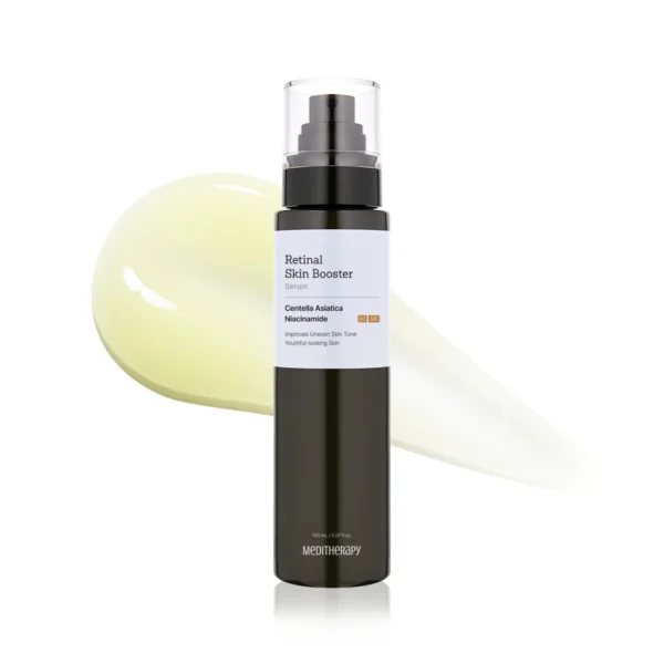بوستر سرم رتینال صورت و بدن مدی تراپی-MEDITHERAPY Retinal Skin Booster Serum