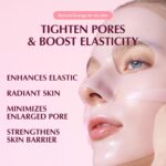ماسک کلاژن و PDRN کوچک کننده منافذ اکوال بری EQQUALBERRY Collagen Pore Tight Up Mask
