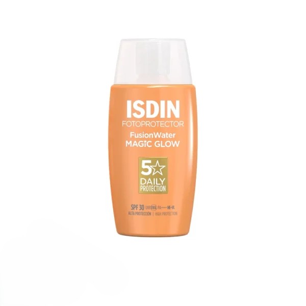 ضدآفتاب فیوژن واتر مجیک درخشان ایزدین ISDIN Fusion Water MAGIC GLOW