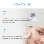 کرم آبرسان دوگانه عمیق مدی تراپی- Meditherapy Blue Layer Double Water Cream