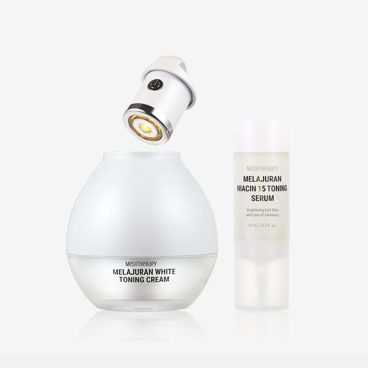 دارای فناوری تونینگ میکروکارنت برای افزایش اثر روشن‌کنندگی پوست. به نفوذ عمیق‌تر مواد فعال به هسته پوست کمک می‌کند تا پوست کدر روشن شود. دارای ۲ حالت تونینگ EMS یا حالت جذب ارتعاشی است.