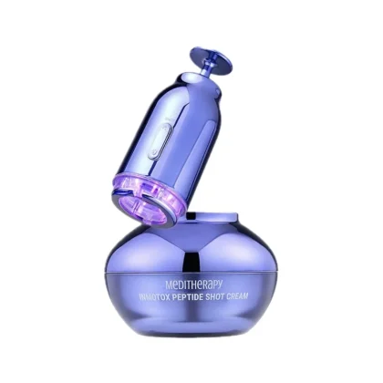 ست کرم و دستگاه بوتاکس پپتیدی مدی تراپی Meditherapy Inmotox Peptide Shot Cream & Suction Jet Set