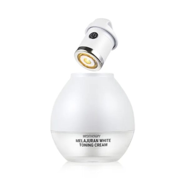 ست کرم و دستگاه روشن کننده ملاژورن مدی تراپی Meditherapy Melajuran White Toning Cream & Device Set