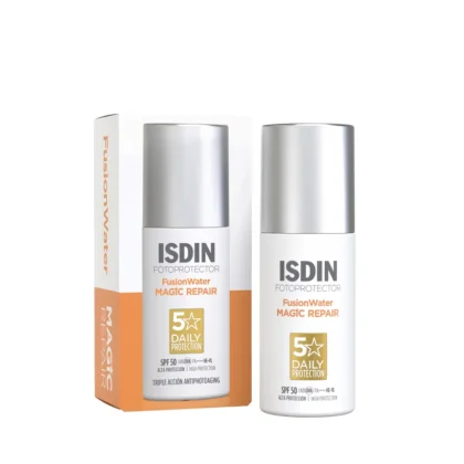 ضدآفتاب فیوژن واتر مجیک ترمیم کننده ایزدین ISDIN Fusion Water Magic Repair