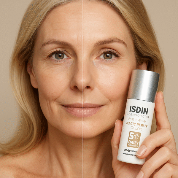 ضدآفتاب فیوژن واتر مجیک ترمیم کننده ایزدین ISDIN Fusion Water Magic Repair