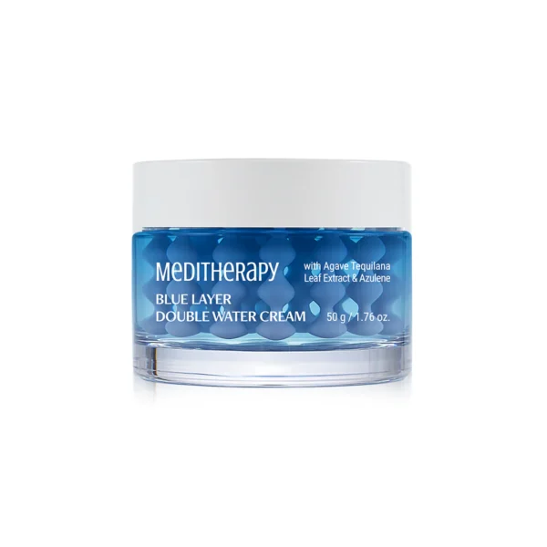 کرم آبرسان دوگانه عمیق مدی تراپی- Meditherapy Blue Layer Double Water Cream