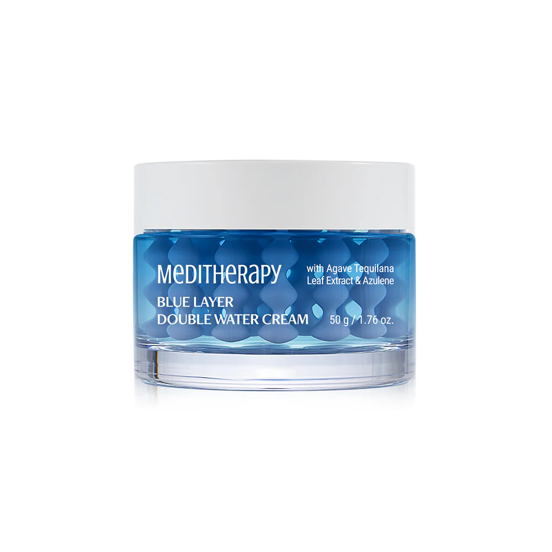 کرم آبرسان دوگانه عمیق مدی تراپی- Meditherapy Blue Layer Double Water Cream کرم آبرسان دوگانه عمیق مدی تراپی- Meditherapy Blue Layer Double Water Cream