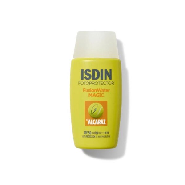 ضدآفتاب فیوژن واتر مجیک آلکاراز ISDIN FUSION WATER MAGIC ALCARAZ