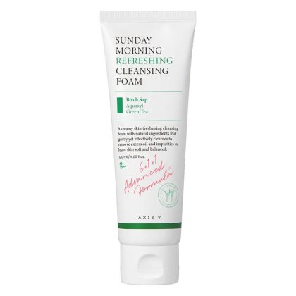 فوم شستشو ضدجوش و التهاب اکسیس وای-AXIS-Y Sunday Morning Refreshing Cleansing Foam