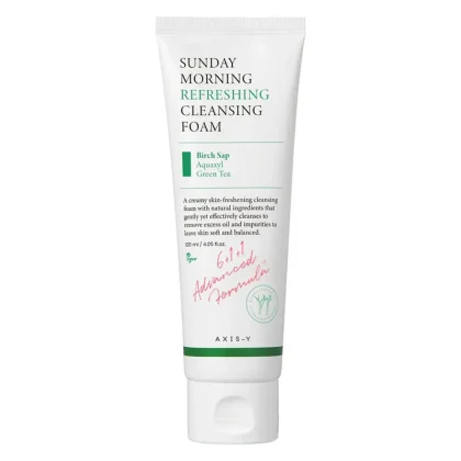 فوم شستشو ضدجوش و التهاب اکسیس وای-AXIS-Y Sunday Morning Refreshing Cleansing Foam