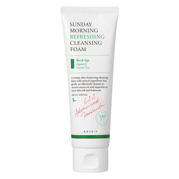 فوم شستشو ضدجوش و التهاب اکسیس وای-AXIS-Y Sunday Morning Refreshing Cleansing Foam
