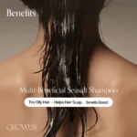 شامپو پاکسازی و کنترل چربی نمک دریا گروس GROWUS Sea Salt Therapy Shampoo