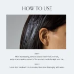 ماسک مو پاکسازی و کنترل چربی نمک دریا گروس GROWUS Sea Salt Therapy Treatment